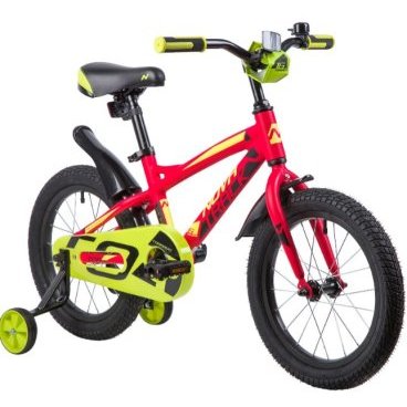 Детский велосипед NOVATRACK 16", TORNADO, 2019, VX33958