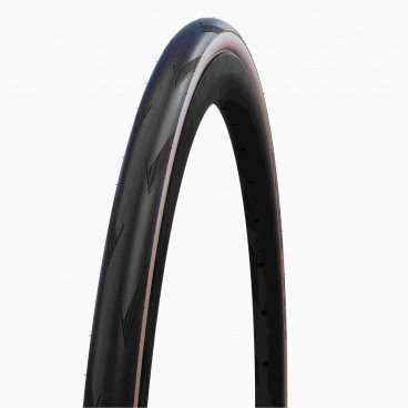 Велопокрышка Schwalbe PRO ONE TLE 28x1.30 (700x34C), 127EPI, 340гр, фолдинговая, бескамерная, черная, 11654349