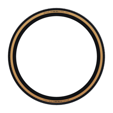 Велопокрышка Schwalbe G-ONE ALLROUND Perf, 28x1.70, 67 EPI, 550 гр, фолдинговая, бескамерная, черно-коричневая, 11654359