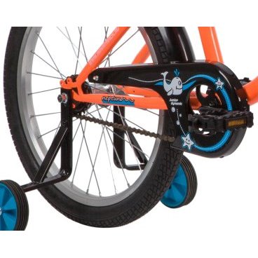 Детский велосипед NOVATRACK 20" NEPTUNE оранжевый, 2020, VX39700