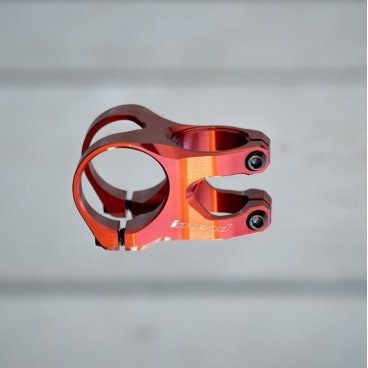 Вынос велосипедный Intend Grace FR для руля диаметром 35 мм, из алюминиевого сплава, красный, 31-004r