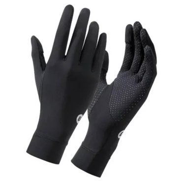 Велоперчатки ROCKBROS, охлаждающий шелк, эластичные, черный, RB_16210003001