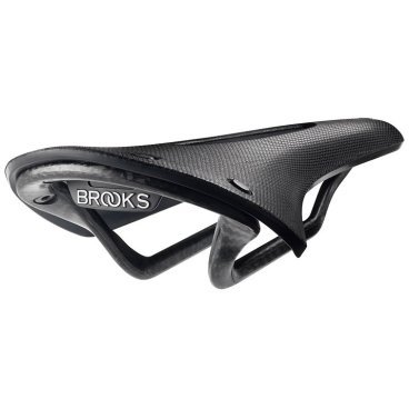 Седло велосипедное Brooks Cambium C13 Carved 145 All Weather Saddle - black, C203MCA06300