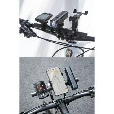 Руль велосипедный ROCKBROS, второй, для размещения дополнительного оборудования, черный, RB_50210022001