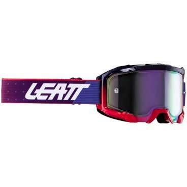 Веломаска Leatt Velocity 4.5 Iriz SunDown Purple 78%, 8024070480