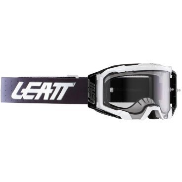 Веломаска Leatt Velocity 5.5 White Light Grey 58%, 8024070390