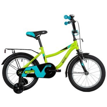 Детский велосипед NOVATRACK WIND, 16", 2022, 163WIND.BL22