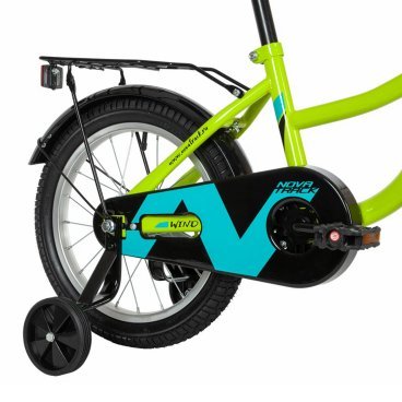 Детский велосипед NOVATRACK WIND, 16", 2022, 163WIND.BL22