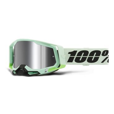 Веломаска 100% Racecraft 2 Goggle Palomar / Mirror Silver Lens, 50010-00025