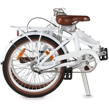 Складной велосипед SHULZ GOA V '16 складной белый, 2021, 16GVWH