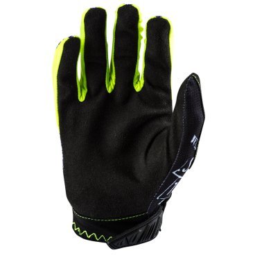 Велоперчатки подростковые O'Neal MATRIX Youth Glove ATTACK, black/neon yellow, 0391-205