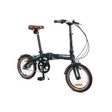 Складной велосипед SHULZ Hopper 3, PT-3435C, 2021, 2000008311656