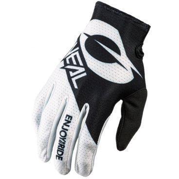 Велоперчатки O'Neal MATRIX Glove STACKED, black/white, 0391-648