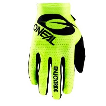 Перчатки O'neal  MATRIX Glove STACKED neon yellow, УТ000158286