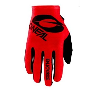 Перчатки O'neal  MATRIX Glove STACKED red L/9, УТ000158276