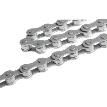 Цепь Shimano, CN-NX10, Singelspeed chain, 1/2' x 1/8', 114 glides, ind. packed, A107651