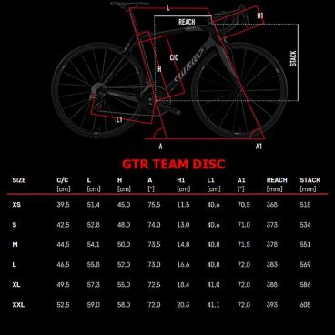 Шоссейный велосипед Wilier GTR Team Disc 105 RS171, 28", 22 скорости, 2023, E1155D1