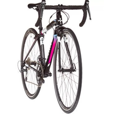 Шоссейный велосипед Wilier LUNA Tiagra, 28", 20 скоростей, черный/белый/розовый, 2023, E125T