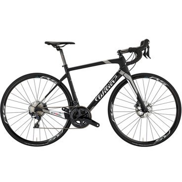 Шоссейный велосипед Wilier GTR Team Disc 105 Ksyrium Black, 28", черный/белый, 2023, B916GTRTEAM105BLACK