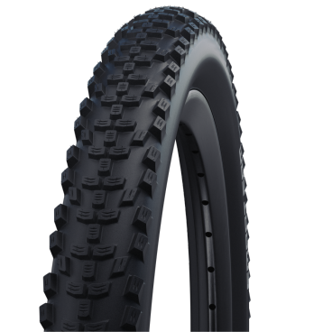 Велопокрышка Schwalbe, SMART SAM Performance Line, 27.5x2.6, 67 EPI, 990 грамм, цвет черный, 11159481