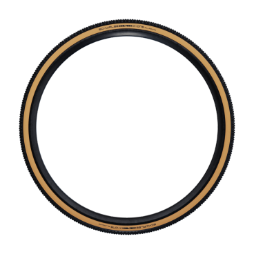 Велопокрышка Schwalbe, X-ONE ALLROUND Performance Line, 28x1.30, 390 гр, бескамерная, цвет Bronze Sidewall, 11654291