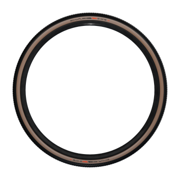 Велопокрышка Schwalbe, G-ONE R Evolution Line, 28x1.35, 67 EPI, 445 г, фолдинговая, цвет Transparent Sidewall, 11654490
