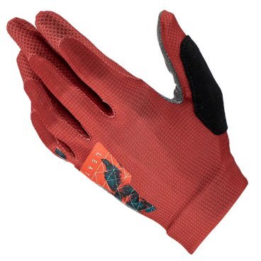 Велоперчатки Leatt MTB 1.0 Glove, Lava, 2023, 6023046003