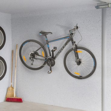 Крепеж MESSINGSCHLAGER, для хранения велосипеда на стене, за педаль, 430212