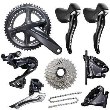 Фото Группа Shimano ULTEGRA 8020 Disc 170x50-34 11-30, 5591879901