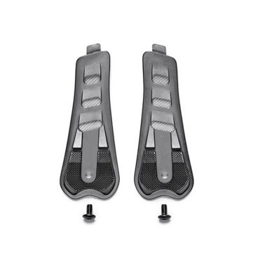 Пятка резиновая Sidi ANTI SLIP HEEL INSERT, для шоссейных туфель №353, серый/чёрный, RTACCOCBOOST