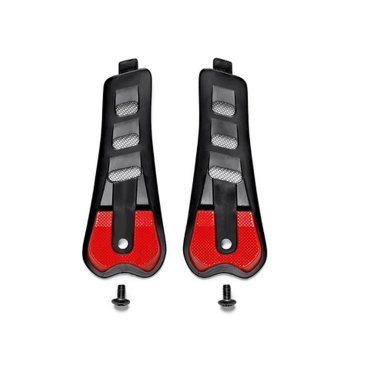 Пятка резиновая Sidi ANTI SLIP HEEL INSERT, для шоссейных туфель №353, черный/красный, RTACCOCBOOST