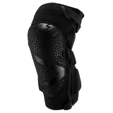 Наколенники Leatt 3DF 5.0 Zip Knee Guard, Black, 2024, 5019400502