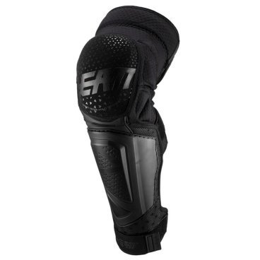 Наколенники Leatt 3DF Hybrid EXT Knee & Shin Guard, Black, 2024, 5019400722