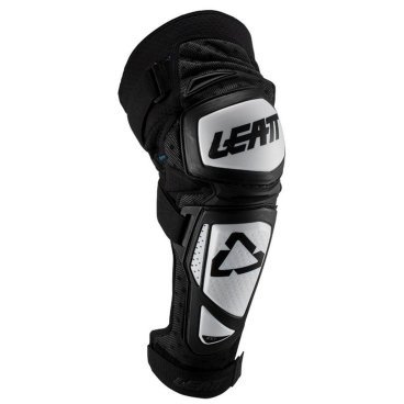 Наколенники Leatt Knee & Shin Guard EXT, White/Black, 2024, 5019210091