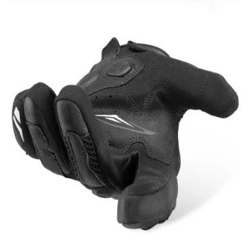 Перчатки ROCKBROS, черные. Длинные пальцы. Защита суставов. RB_16410009004