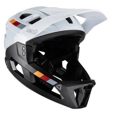 Велошлем Leatt MTB Enduro 2.0 Junior Helmet, подростковый, White, 2023, 1023015002