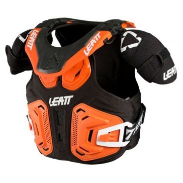 Фото Защита панцирь+ шея подростковый Leatt Fusion Vest Junior 2.0, Orange, 2024, 1018010023
