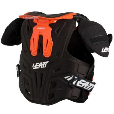 Защита панцирь+ шея подростковый Leatt Fusion Vest Junior 2.0, Orange, 2024, 1018010023