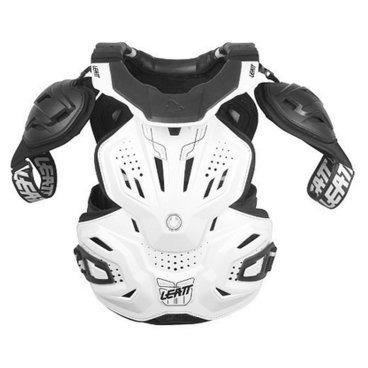 Фото Защита панцирь+ шея Leatt Fusion Vest 3.0, White, 2024, 1015400110