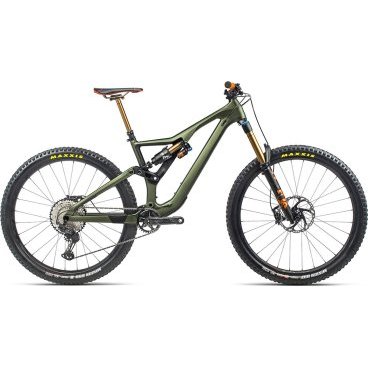 Двухподвесный велосипед MTB Orbea RALLON M-TEAM 2021, L270NI