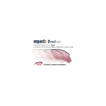 Линза Rudy Project CUTLINE ImpactX™ Photochromic 2 Red, LE637403