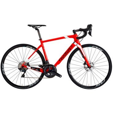Шоссейный велосипед Wilier GTR Team Disc Ultegra 8020 Red/White Ksyrium, 28", 2023, B91557ULDiscRED