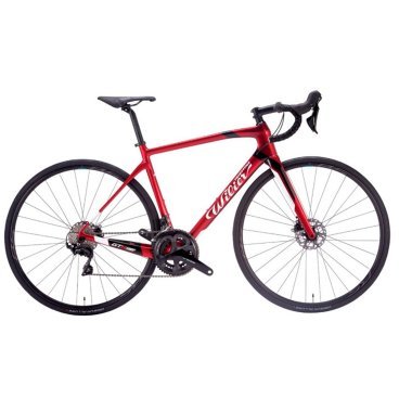 Шоссейный велосипед Wilier GTR Team Disc 105 Ksyrium 30 Red/Velvet, 28", красный бархатный, 2023, B915GTRTEAMRED105