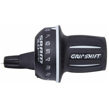 Грипшифт велосипедный SRAM 3.0 COMP, 8 скоростей, чёрный, 00.0000.340.800