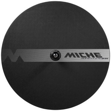 Фото Колесо велосипедное трековое переднее Miche SuperType Pista Disc, WHSDT3F