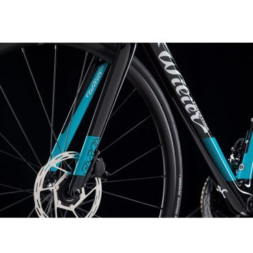 Шоссейный велосипед Wilier Garda Disc 105Di2 12V Miche Race Pro, 28", черный/красный, 2023, B277DI2BLACKRED