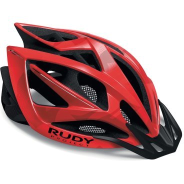 Шлем велосипедный Rudy Project, AIRSTORM RED-BLACK SHINY, HL540102