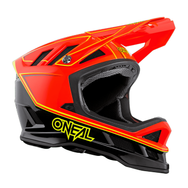 Шлем O´Neal BLADE Hyperlite CHARGER neon red, 0450-324