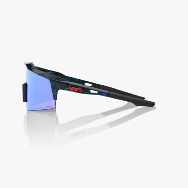 Очки спортивные 100% Speedcraft SL Black Holographic / Hiper Blue Multilayer, 60008-00014