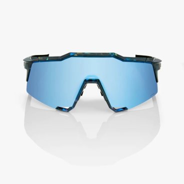 Очки спортивные 100% Speedcraft Black Holographic / Hiper Blue Multilayer Mirror Lens, 60007-00022